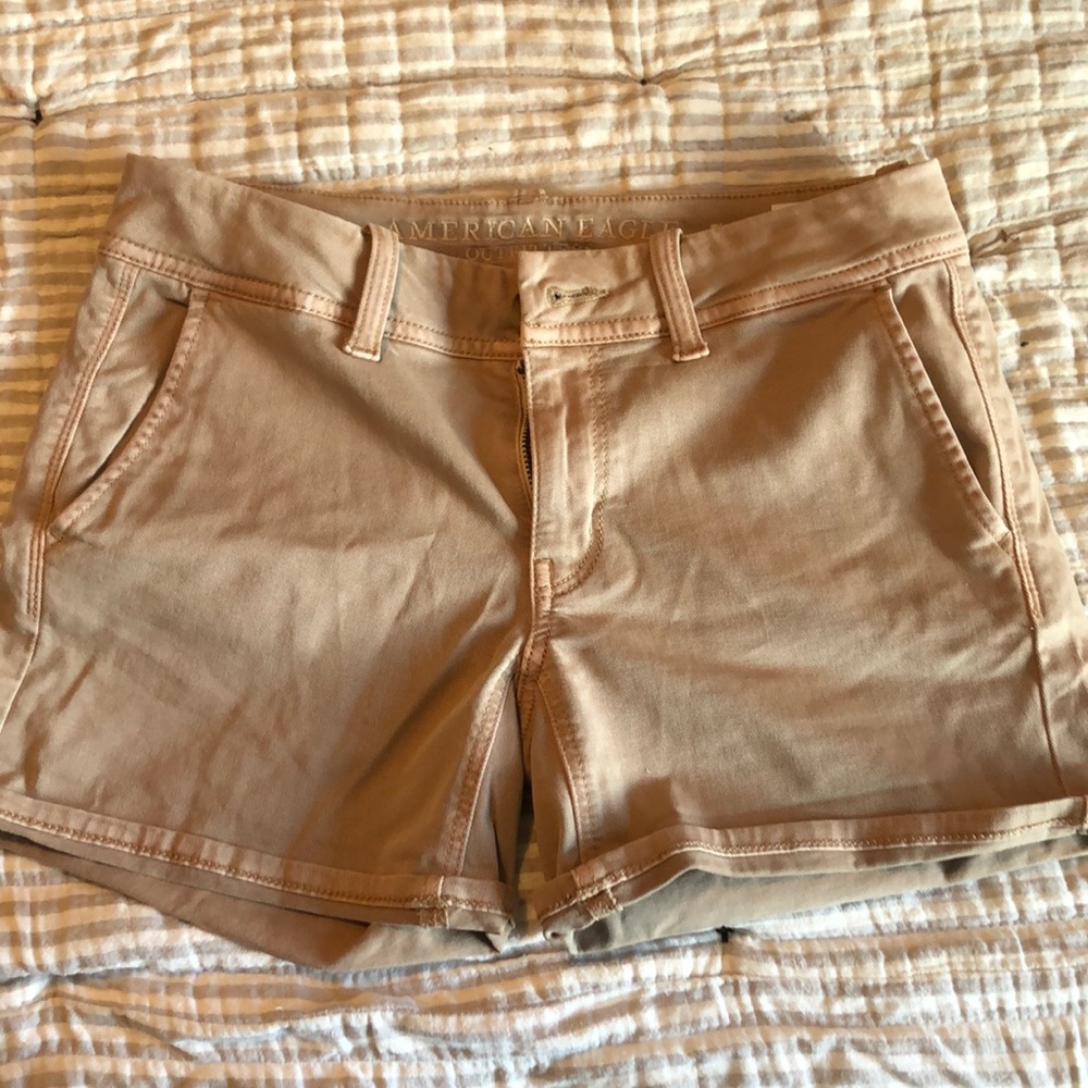 Khaki shorts